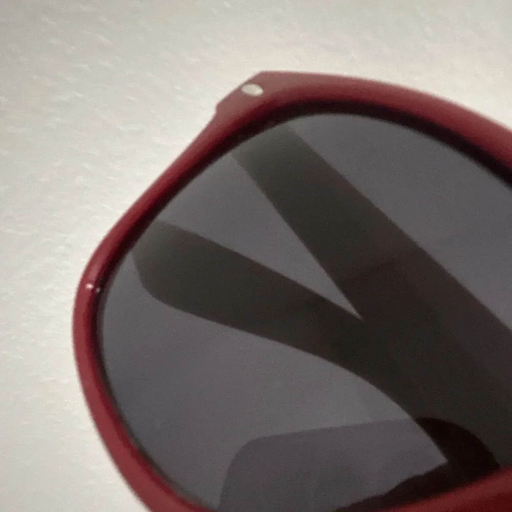 Coca-Cola Red Sunglasses UV Protection Pre Owen Great Condition